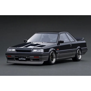 1/18 Nissan Skyline GTS-R (R31) Black/Gun Metallic【IG3510】