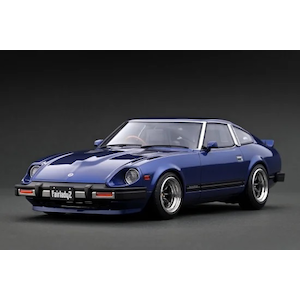 1/18 Nissan Fairlady Z (S130) Blue Metallic【IG3518】 | ignition 