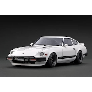 ignitionfb1/18 Nissan Fairlady Z (S130) WhiteyIG3524zbIG3524 Ư ̪ިZ S130 ܲ