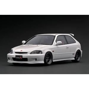 1/18 Honda CIVIC (EK9) Type R White【IG3542】 | ignitionモデル 