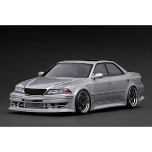 1/18 VERTEX JZX100 MARK-II Silver White【IG3578】