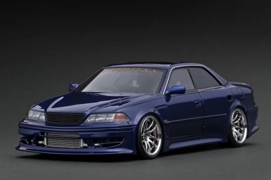 1/18 VERTEX JZX100 MARK-II Blue Metallic【IG3581 1/18 VERTEX JZX100 MARK-II Blue Metallic【IG3581
