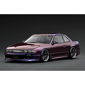 1/18 VERTEX S13 Silvia Purple Metallic【IG3586】