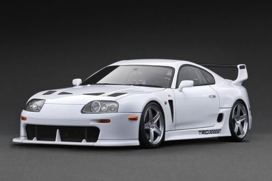 Amazon | MINI GT 1/64 トヨタ TRD 3000GT スーパーホワイト 右