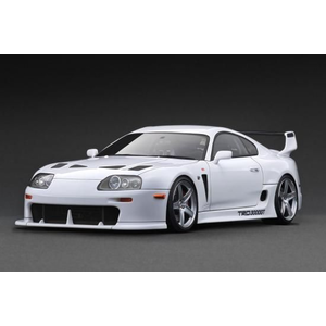 1/18 Toyota Supra (A80) TRD 3000GT White【IG3598】