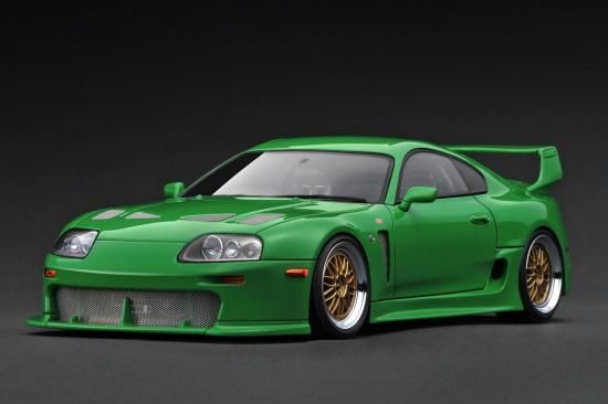 IG1354 1/18 Toyota Supra (JZA80) RZ Blue | LINE UP | [公式