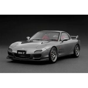 ignition���f���b1/18 MAZDA RX-7 (FD3S) Spirit R Type A Gray Metallic�yIG3608�z�bIG3608 ����RX-7(FD3S) ���د�R ����A��ڰM