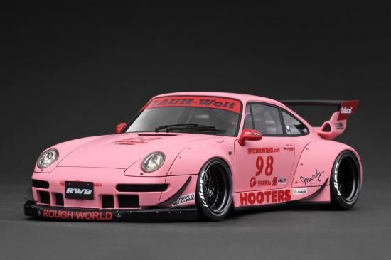 1/18 RWB 993 Matte Pink【IG3624】 | ignitionモデル | IG3624