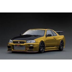 ignition���f���b1/18 TOP SECRET 34GT-R (BNR34) Gold�yIG3640�z�bIG3640 į�߼��گ� 34GT-R (BNR34) �ް���