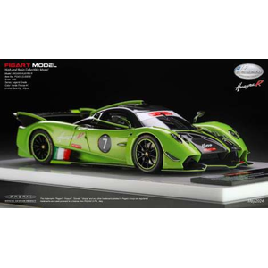 FIGART MODEL�b1/43 Pagani Huayra R Verde Firenze #7�yFG430001E�z�bFG430001E Pagani Huayra R Verde Firenze #7