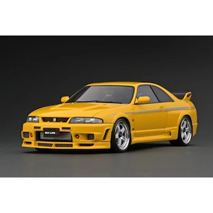 ignition���f���b1/18 NISMO 400R (BCNR33) Yellow�yIG3658�z�bIG3658 ƽ� 400R (BCNR33) ��۰