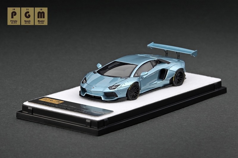 1/64 LBWK LP700-4 Ice Blue【PGM-640411】 | PGM（Private