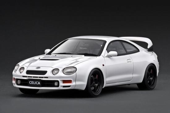 1/18 Toyota Celica GT-FOUR (ST205) White【IG3675
