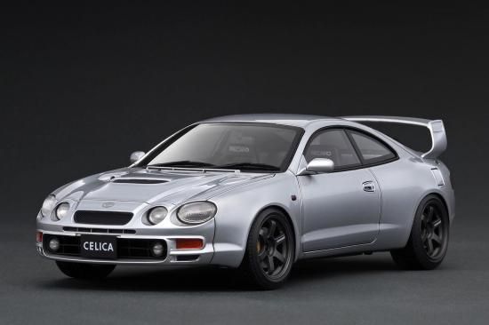 1/18 Toyota Celica GT-FOUR (ST205) Silver【IG3679