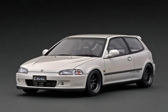 1/18 Honda CIVIC (EG6) White【IG3684】 | ignitionモデル | IG3684 ホンダ シビック (EG6)  ホワイト | Joshin webショップ 通販