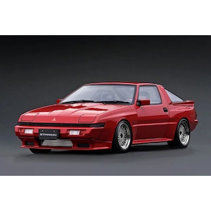 ignitionfb1/18 Mitsubishi STARION 2600 GSR-VR (E-A187A) RedyIG3710zy݌ɏzbIG3710 ޼ ص 2600 GSR-VR گ