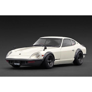 ignition���f���b1/18 Nissan Fairlady 240ZG (HS30) White�yIG3722�z�bIG3722 Ư�� ̪���ި 240ZG HS30 �ܲ�