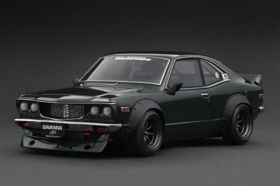 1/18 Mazda Savanna (S124A) Semi Works Green【IG3729