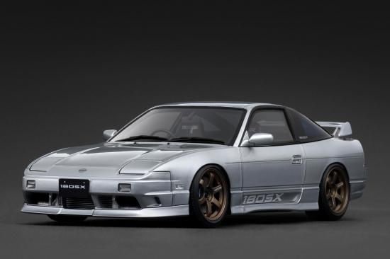 1/18 VERTEX S13 Silvia Purple Metallic【IG3586】 | ignition