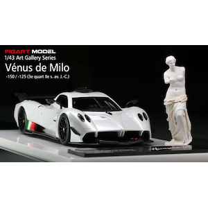 FIGART MODEL�b1/43 Pagani Huayra R Bianco Benny�yFG43-LG-0001F�z�bFG43-LG-0001F �߶ް� ���� R �ޱݺ Benny