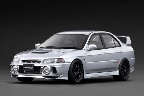 1/18 Mitsubishi LANCER EVOLUTION IV (CN9A) Silver【IG3781