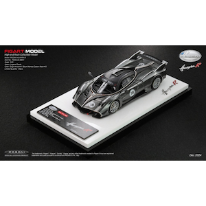 FIGART MODEL�b1/43 Pagani Huayra R Grigio Knockhill /Black Mamba Carbon Matt #18�yFG43-LG-0001L�z�bFG43-LG-0001L �߶ްƳ��� ��ڰϯĶ����#18