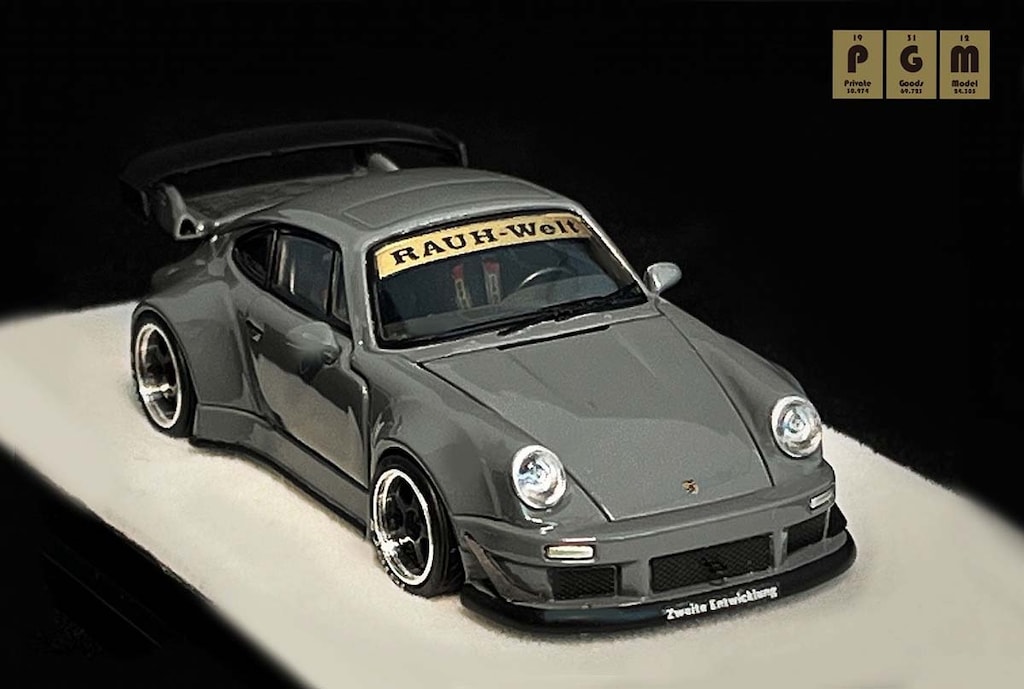 1/64 RWB 930 Cement Grey【PGM-640208-1】 | PGM（Private