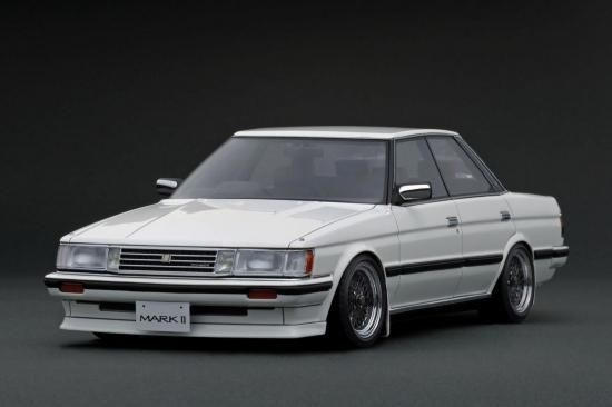 1/18 Toyota MarkⅡGrande Limited (GX71) Pearl White【IG3822