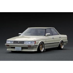 1/18 Toyota MarkⅡGrande Limited (GX71) Pearl White【IG3822】