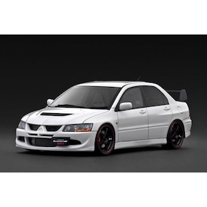 ignition���f���b1/18 Mitsubishi Lancer EvolutionVIII MR (CT9A) White�yIG3836�z�bIG3836 ���޼ �ݴ��8 MR WH