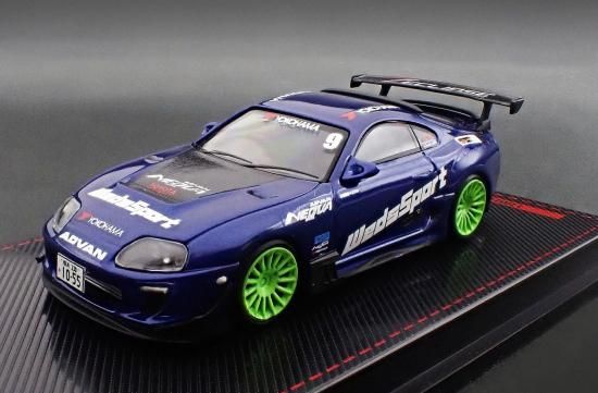 積載車　S13シルビアスーパーシルエット　ADVAN　1/64　2台セット 積載車 S13シルビアスーパーシルエット ADVAN 1/64 2台セット