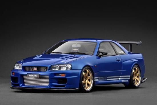 イグニッションモデル TOP SECRET BNR34 1/18 イグニッションモデル 1/18 トップシークレット 34GT-R (BNR34