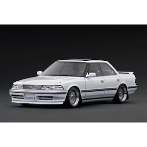 1/18 TOYOTA MARKII 2.5 Grande LIMITED (GX81) White【IG3853】