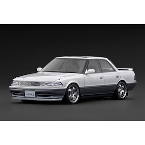 ignition���f���b1/18 TOYOTA MARKII 2.5 GT TWIN turbo (GX81) Pearl White / Silver�yIG3857�z�bIG3857 ��� ϰ�II 2.5 ²����� �ܲ�/���ް