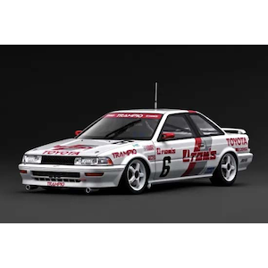 ignition���f���b1/18 TOM'S COROLLA (#6)1991 JTC�yIG3865�z�bIG3865 �ѽ�۰� #6 1991 JTC