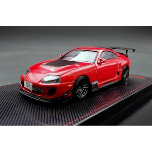 1/64 Toyota Supra (JZA80) RZ Red【IG3882】