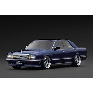 ignition���f���b1/18 NISSAN GLORIA CIMA (Y31) Dark Blue�yIG3901�z�bIG3901 Ư�� ���ر ��� Y31 D��ٰ