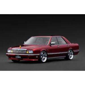ignition���f���b1/18 NISSAN CEDRIC CIMA (Y31) Wine Red�yIG3905�z�bIG3905 Ư�� ���ر ��� Y31 گ��