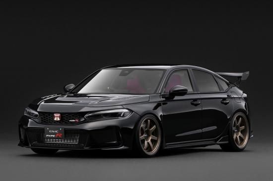 1/18 Honda Civic TYPE R J'S Racing(FL5) Black【IG3936】 | ignition