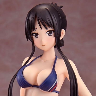 けいおん アッセンブル・ヒロインズ 秋山 澪 1/8スケール フィギュア アッセンブル・ヒロインズ 秋山 澪【Summer Queens】1/8