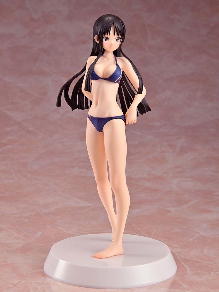 美少女系　AMP+フィギュア　8体セット 1/8 アッセンブル・ヒロインズ 秋山 澪【Summer Queens】（けい