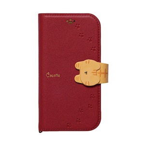 NATURALdesign�b�炭�炭�X�}�[�g�t�H�� ME(F-01L)�p �蒠�^�P�[�X COCOTTE�i���b�h�j�bRKF-COT04
