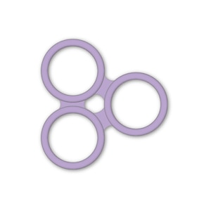 NATURALdesign�biPhone14 Pro/ iPhone14 Pro Max�p �J�����ی�J�o�[ I.COLOR �i�p�[�v���j�bCP-IP22-61P-03