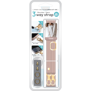 NATURALdesign�b�X�}�z�p �V�����_�[�X�g���b�v ROSETTA.�i�R�R�A�j�bSHS-RST02