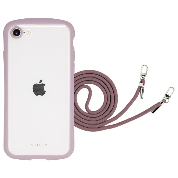 iPhone SE(第3/2世代)/8/7用 背面型ケース ショルダーストラップ iPhone SE(第3/2世代)/8/7用 背面型ケース ショルダーストラップ