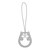 NATURALdesign�b�X�}�z�p�����O�X�g���b�v PETIT ANIMAL�i�n�X�L�[�j�bRS-PA07