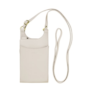 NATURALdesign�b�V�����_�[�X�g���b�v�t���X�}�z�|�[�` M�T�C�Y LA GLACE�i���C�g�x�[�W���j�bSP-LG01-M