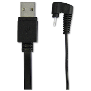 Gigastone�i�M�K�X�g�[���j�biPhone/iPad�Ή� U���^�R�l�N�^ Lightning�[�d��p�t���b�g�P�[�u�� 1.0m�i�u���b�N�j�bGJC-1SUBK