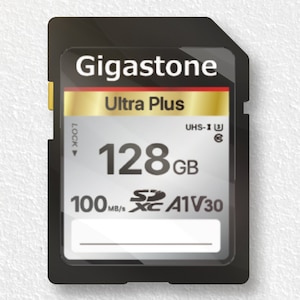 Gigastone�b�M�K�X�g�[���bSDXC�������[�J�[�h 128GB Class10 UHS-I U3 V30�i�W�b�p�[�o�b�N��j�bGJSXR-128GV3A1