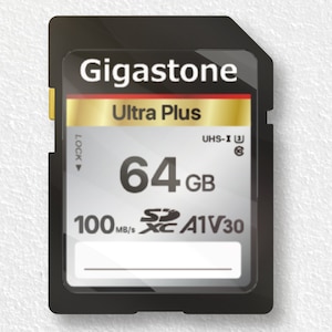 Gigastone�b�M�K�X�g�[���bSDXC�������[�J�[�h 64GB Class10 UHS-I U3 V30�i�W�b�p�[�o�b�N��j�bGJSXR-64GV3A1